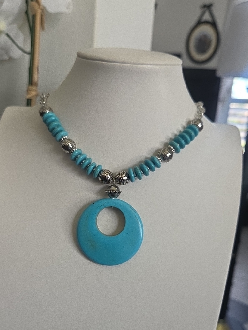 Paparazzu Oasis Goddess Blue Necklace NWT